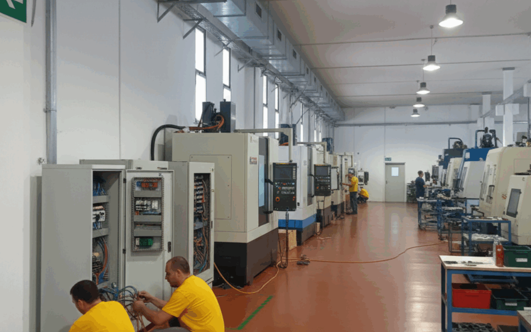 Elettricista ad Aprilia – Impianti elettrici industriali, aziendali e civili
